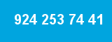 924 253 74 41